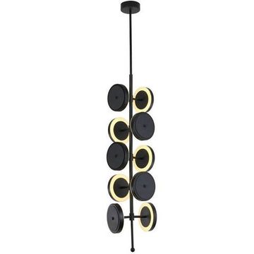 replica light  Larose Guyon LE ROYER CHANDELIER black