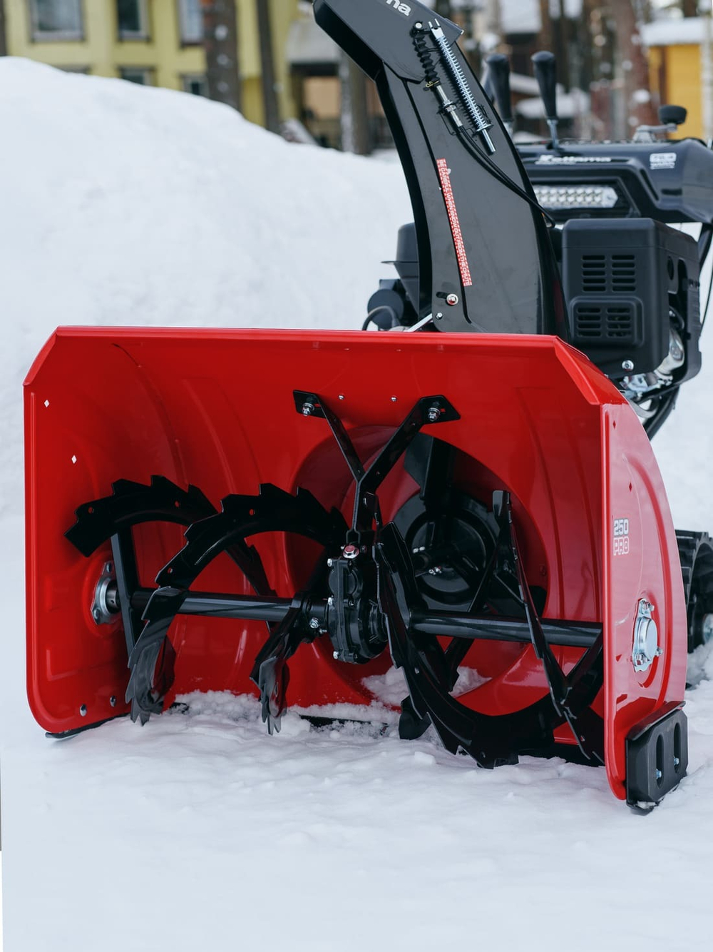 Снегоуборщик KETTAMA 250 Pro