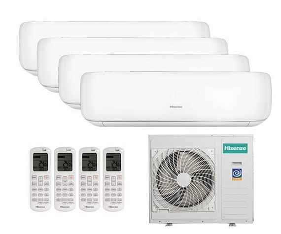 Мульти сплит-система Hisense 4 x AMS-09UW4RVETG00 / AMW5-36U4RQC