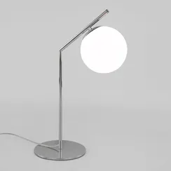 01082/1 / настольный светильник / хром