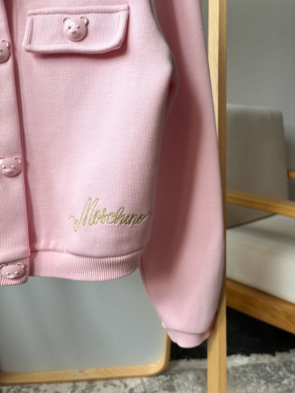 Хлопковый костюм Moschino, 140