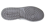 Кроссовки Jordan Air Jordan 1 Retro Mid Wolf Grey Cool Grey (Женская размерная сетка)