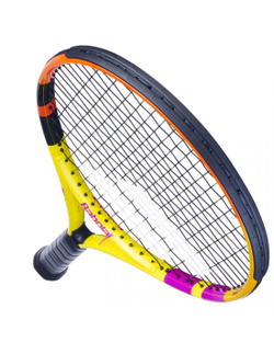 Детская теннисная ракетка Babolat Nadal Jr 25 Rafa - yellow/orange/purple