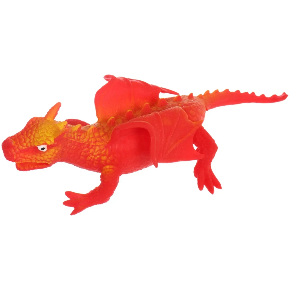 Игрушка «Дракон» 21,5*9 см, сквиш с песком