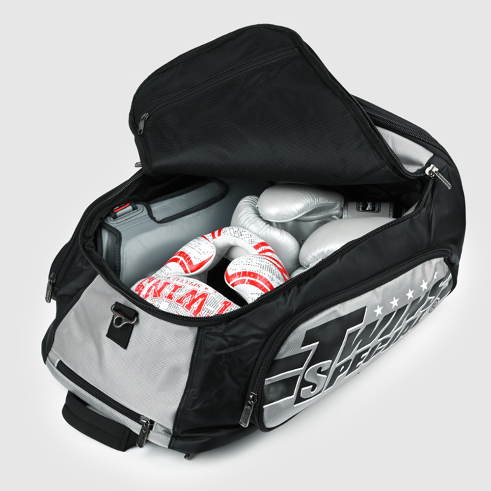 Сумка-рюкзак Twins BAG-5 Grey