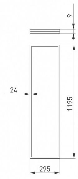 Светильник для потолка Армстронг Arlight INTENSO 043582