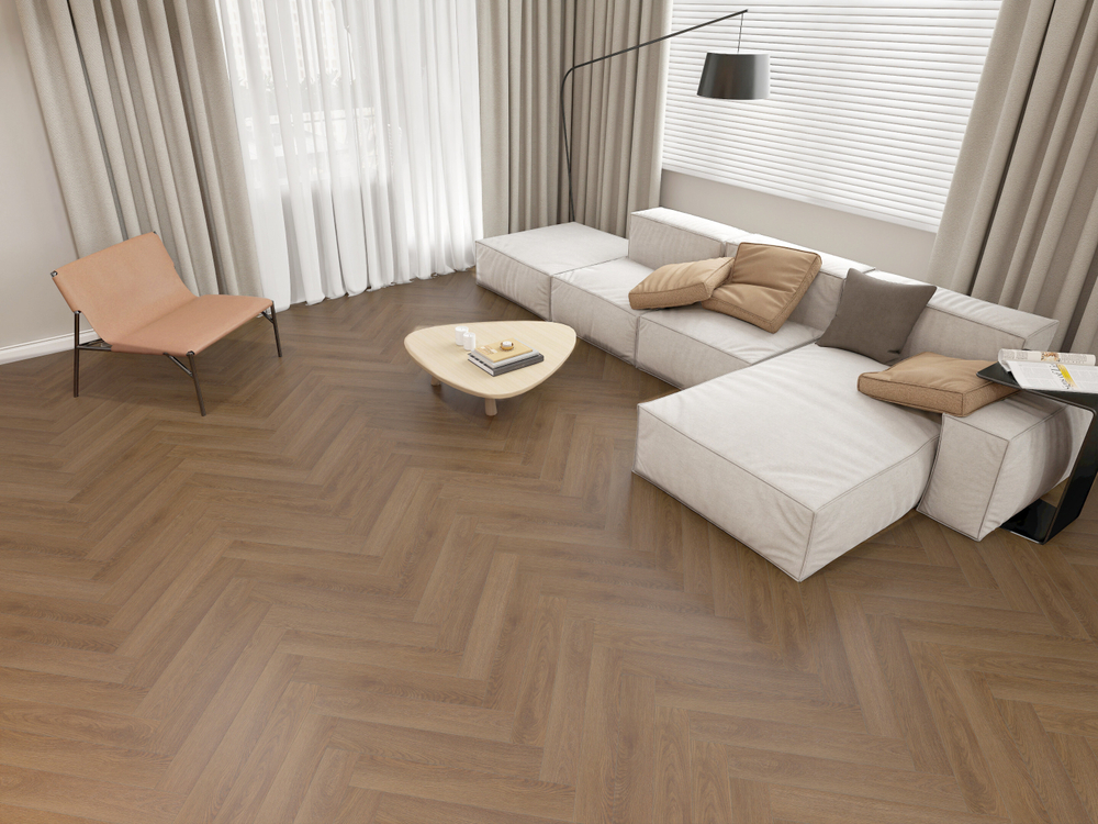 Ламинат ICON Orange 8 мм ДУБ СВЕТЛЫЙ 1.92 м2