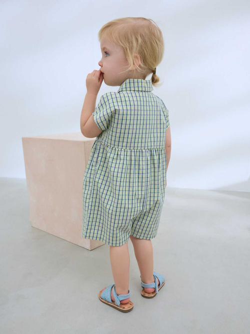 Комбинезон летний для девочки Next E79-488, Зеленый