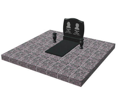 Ритуальное сооружение 2,4м*2,4м (под ключ). Скидочная Акция.