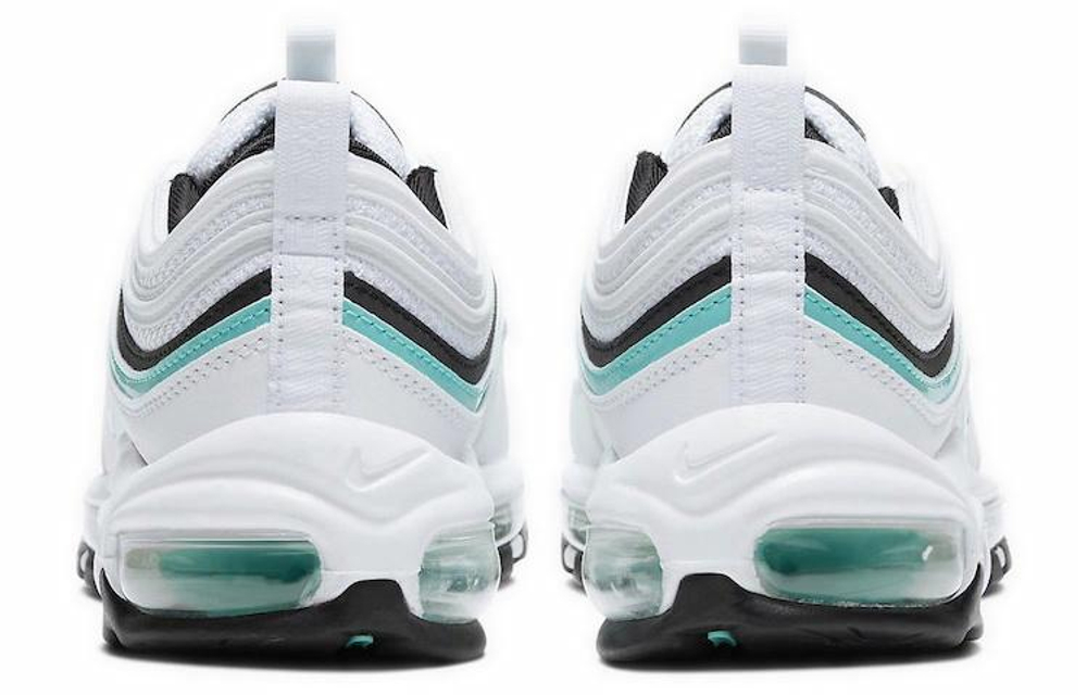Кроссовки Nike Air Max 97 Aurora Green 3M (Женская размерная сетка)