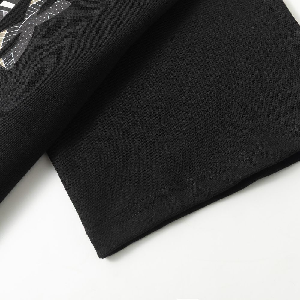 Футболка Ymkashix Logo Easy черная