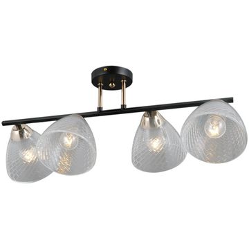 IL0739-4CSQ-24 BK FGD ARIES светильник потолочный