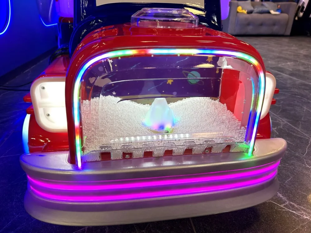 Аттракцион качалка с видеоигрой «Грузовик Прайм»