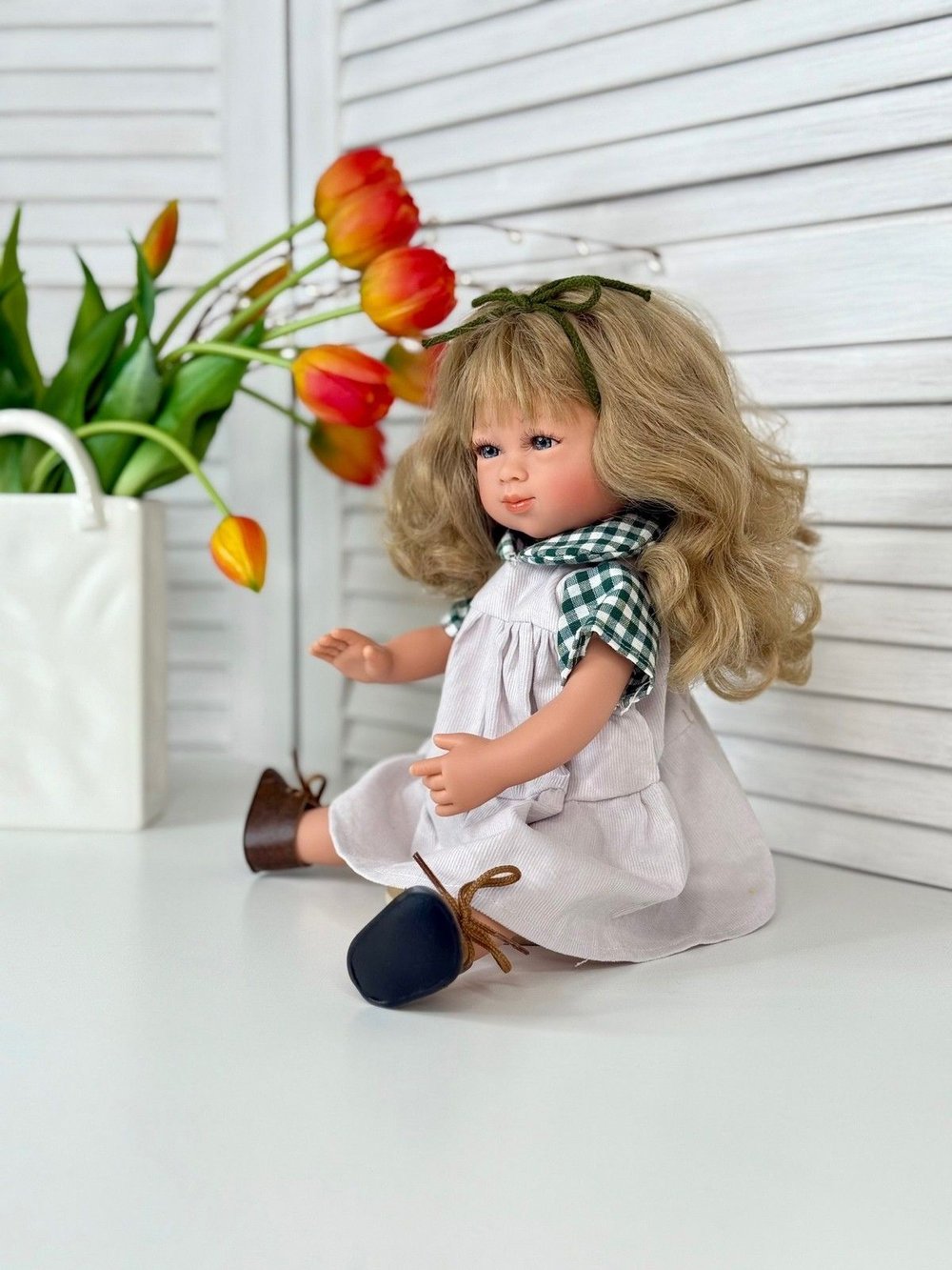 Кукла D Nenes виниловая 34см Celia (022214)