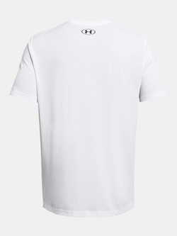Футболка мужская Under Armour UA SPORTSTYLE LOGO UPDATE SS-WHT