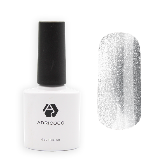 Гель-лак ADRICOCO кошачий глаз Brilliant Ice ( 8 мл.)