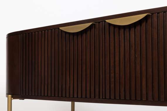 Тумба под ТВ Mead из дерева манго, 150х50 см