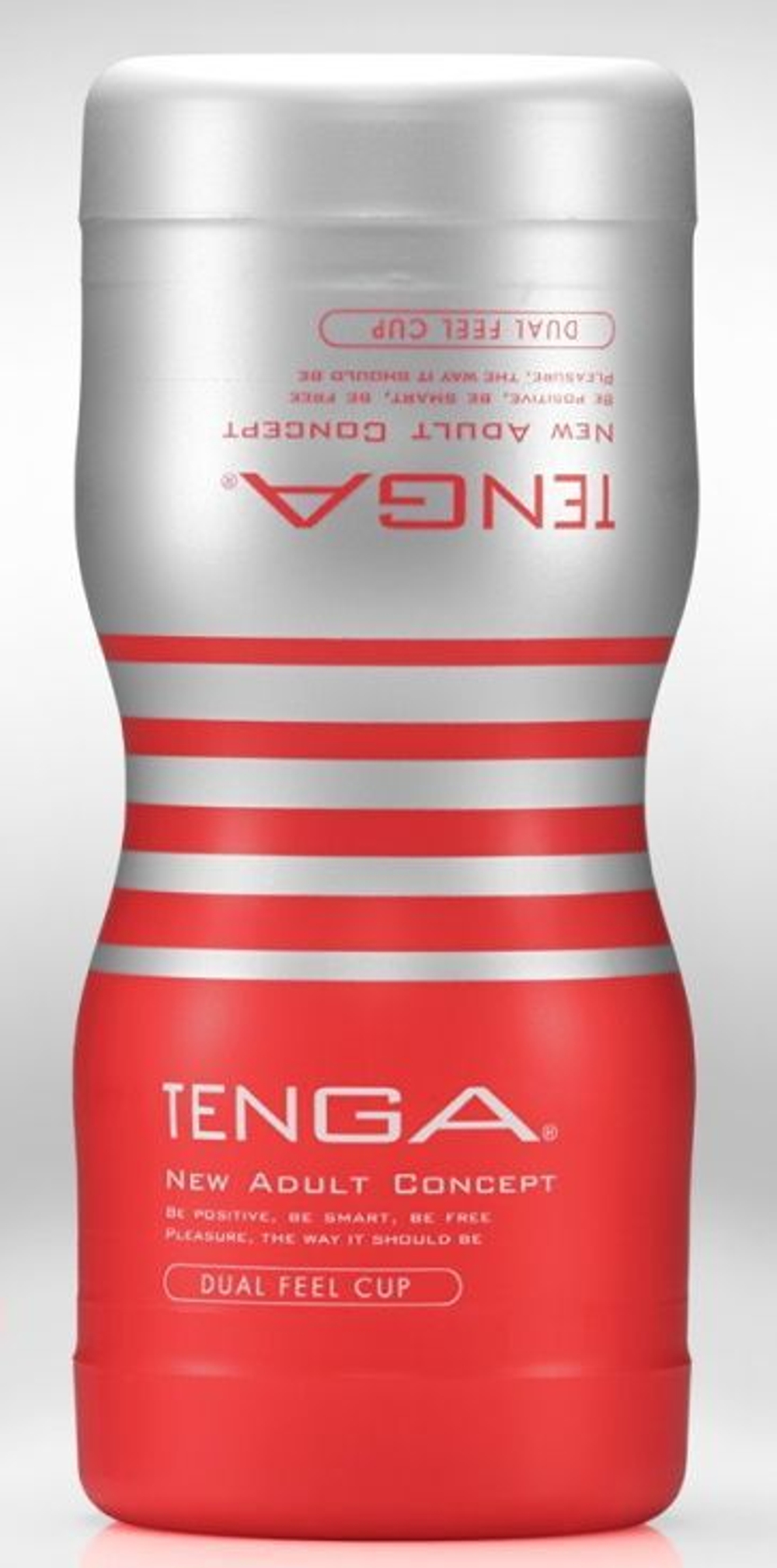 Мастурбатор Tenga Dual Sensation Cup, 15.5 см, два входа