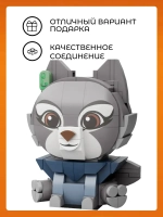 3Д Конструктор Pantasy Кунг-фу Панда Чжэнь
