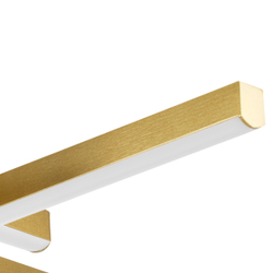 739023 Люстра PALLA 50W LED 1824LM ЗОЛОТО 3000-6000K