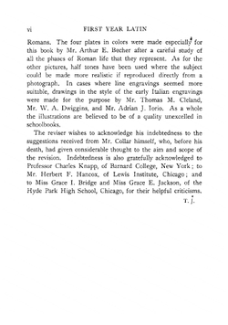 Collar and Daniell's First year Latin | William Coe Collar