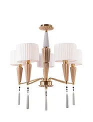 2511P/5 PT BRS (1) Люстра NW