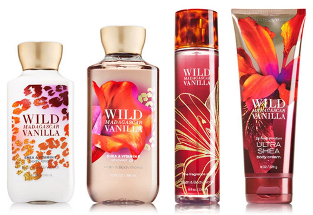 Bath and Body Works Wild Madagascar Vanilla