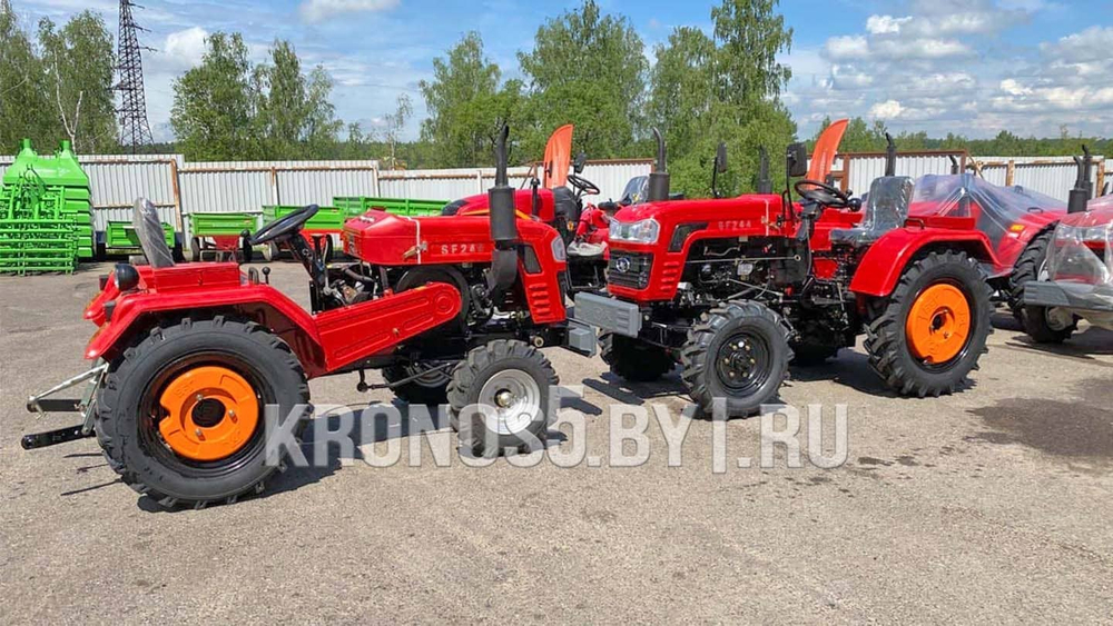 Минитрактор Shifeng | Шифенг SF-240 6/2 (с ПСМ)