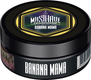 Табак MustHave - Banana Mama (25 г)