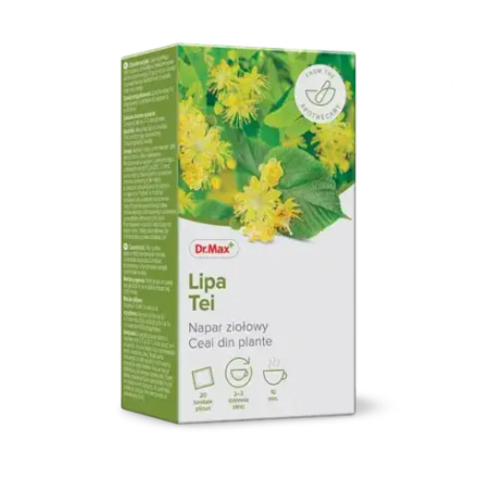 Травяной настой Лайм Доктор Макс - 20 пакетиков