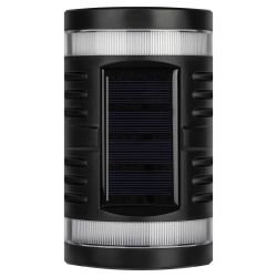 Светильник уличный ЭРА ERAFS012-11 на солнечной батарее настенный Кружево 2 LED 9*16*15 см | Садовые фасадные светильники