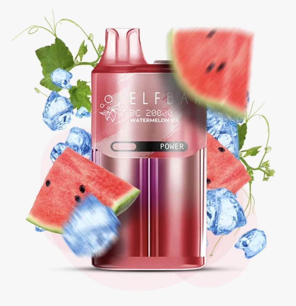 ELF BAR BC20000 - Watermelon Ice (5% nic)