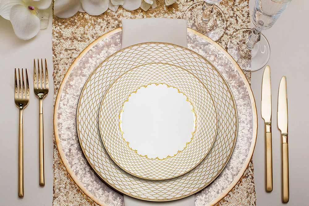 Обеденный сервиз Midori Бельведер 27 предметов на 6 персон