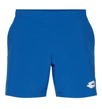 Мужские теннисные шорты Lotto Tech IV D1 7" - тихоокеанский синий