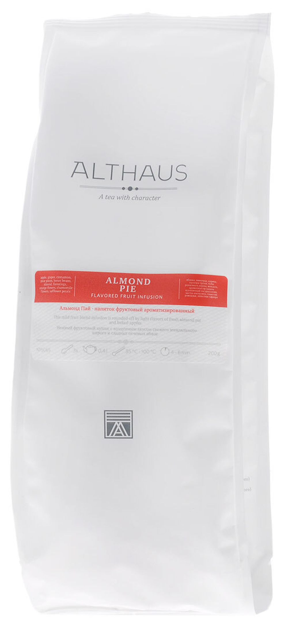 Althaus Red Fruit Flash фруктовый листовой чай, 250 г