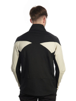 Мужская куртка FISCHER ASARNA SOFTSHELL BLACK-KEYSTONE G85823