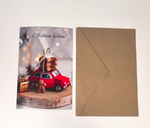 Открытка с конвертом (в ассортименте)