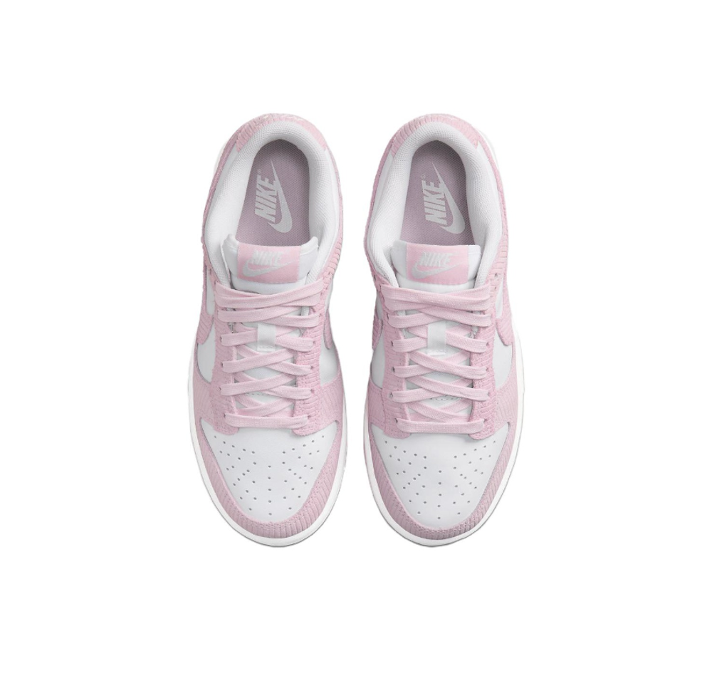 Кроссовки Nike Dunk Low 'Pink Corduroy' FN7167-100