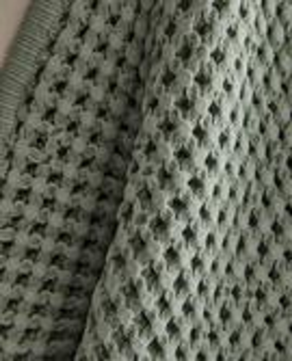 ZARA HOME ВАФЕЛЬНОЕ КУХОННОЕ ПОЛОТЕНЦЕ, СИНИЙ
