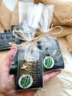 Мыло «Парадная Фляга» Magic Benefit Soap