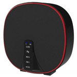 Колонка Bluetooth Musky DY-52 Black-red