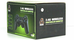 Портативная игровая консоль 2.4G Wireless Controllers Gamepad 64ГБ / Приставка M8 4K HD 10289 игр / Подключение к TV, контроллер для PS1/FC/GBA ретро