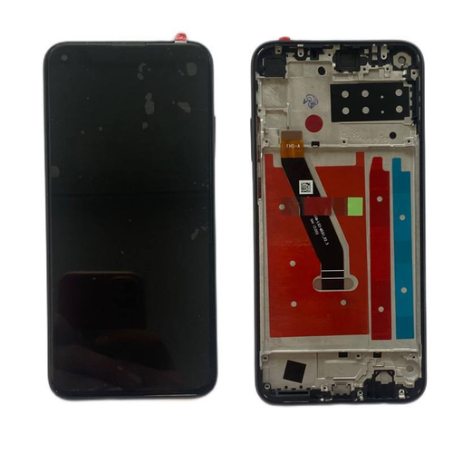 Дисплей для Huawei P40 Lite E/Honor 9C (ART-L29/AKA-L29) с тачскрином и рамкой Черный - OR