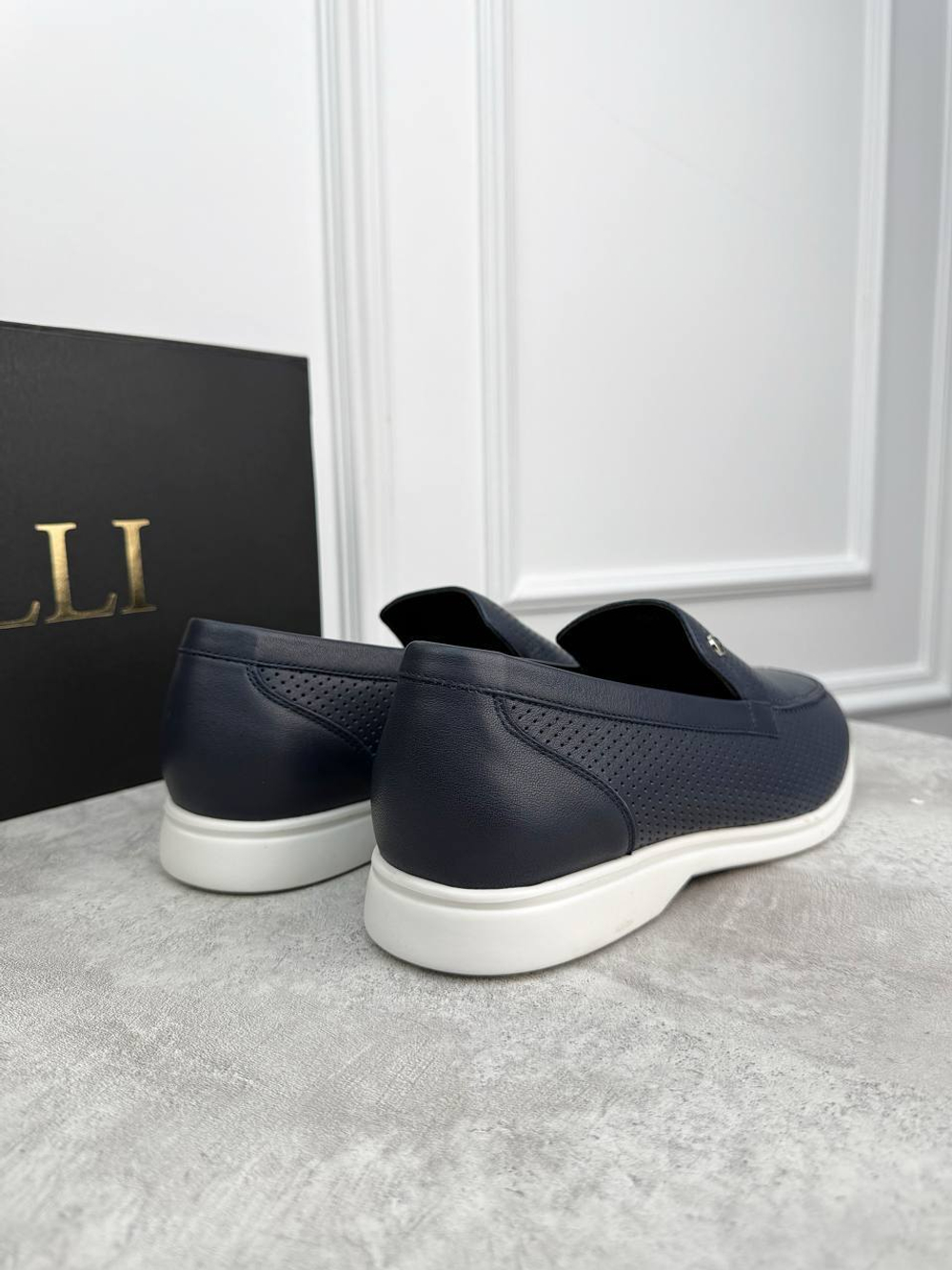 Лоферы Zilli