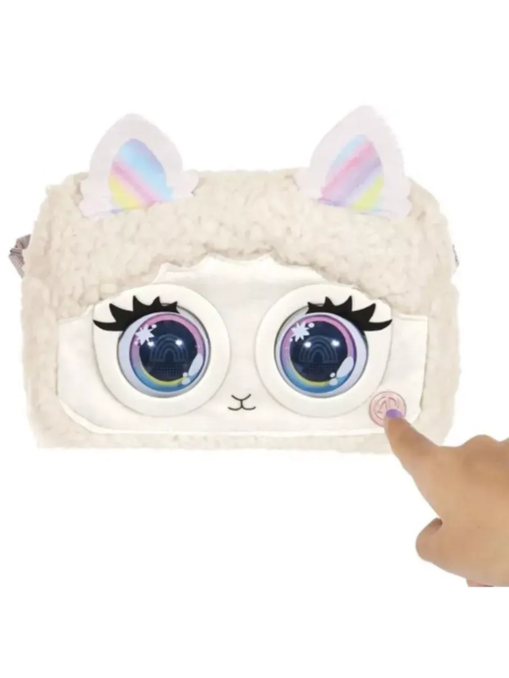 Интерактивная сумочка Лама Purse Pets