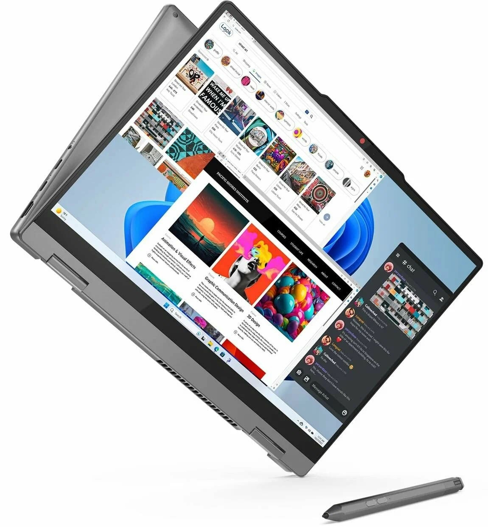 Купить ноутбук Lenovo Yoga 7 16 с Intel Ultra 5 и сенсорным экраном