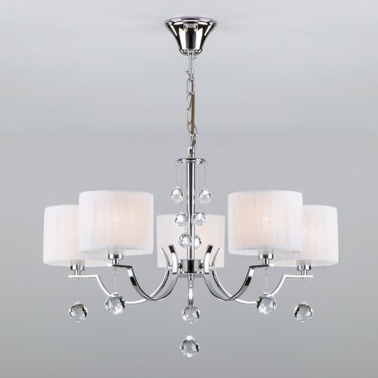 60095/5 / подвесной светильник / хром