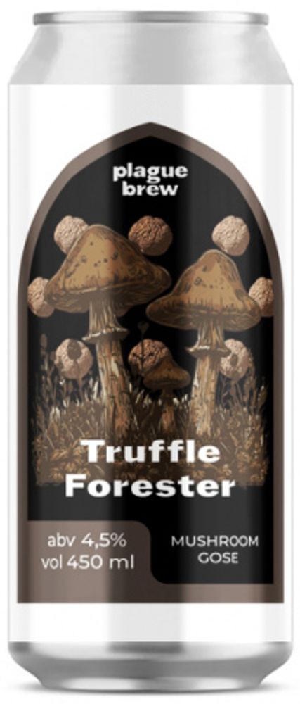 Пиво Плейг Трюфель Форестер / Plague Truffle Forester 0.45 - банка
