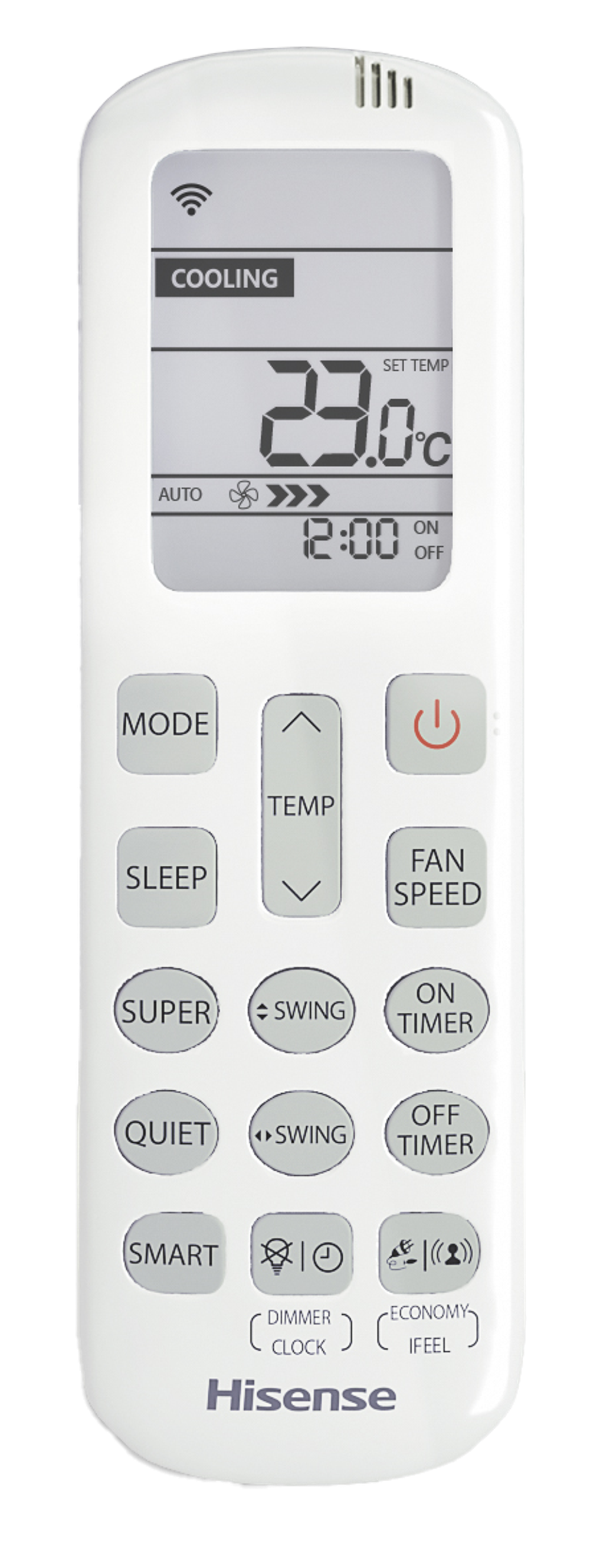 Hisense LUX Design SUPER DC Inverter AS-13UW4RVETS00