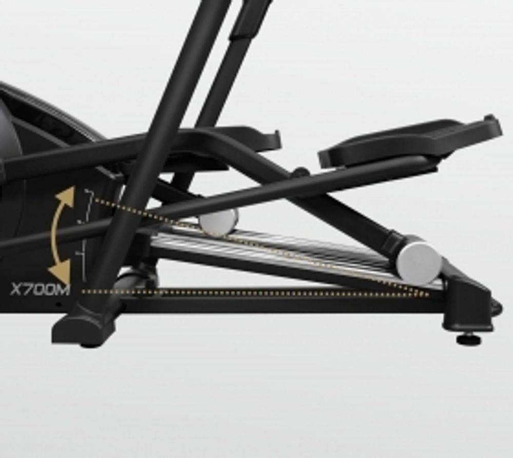 BRONZE GYM X700M Эллиптический тренажер